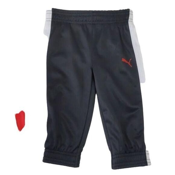 Puma red white & black 2 pc. tract suit 12M(NWT) MSRP$42 - Picture 6 of 13